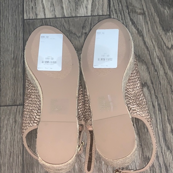 NEVER USED Espadrillas Steve Madden Platforms - Picture 3 of 5